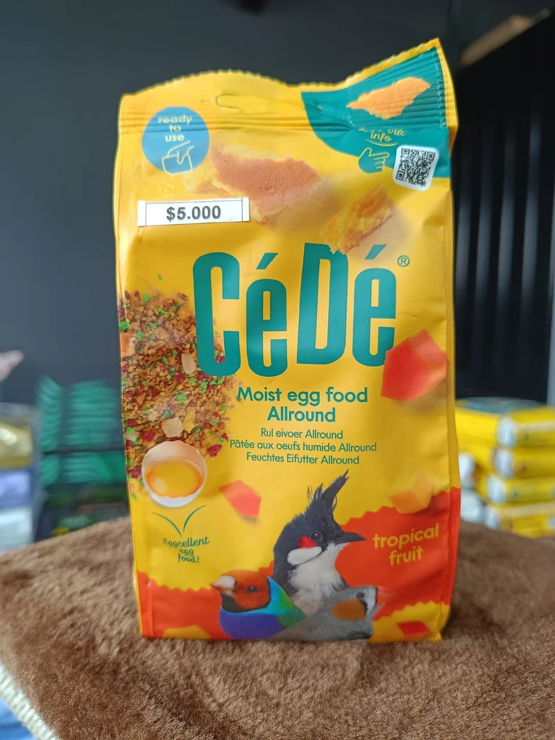 PASTA HUEVO HUMEDO ALLROUND 200 GRS FRUTA TROPICAL
