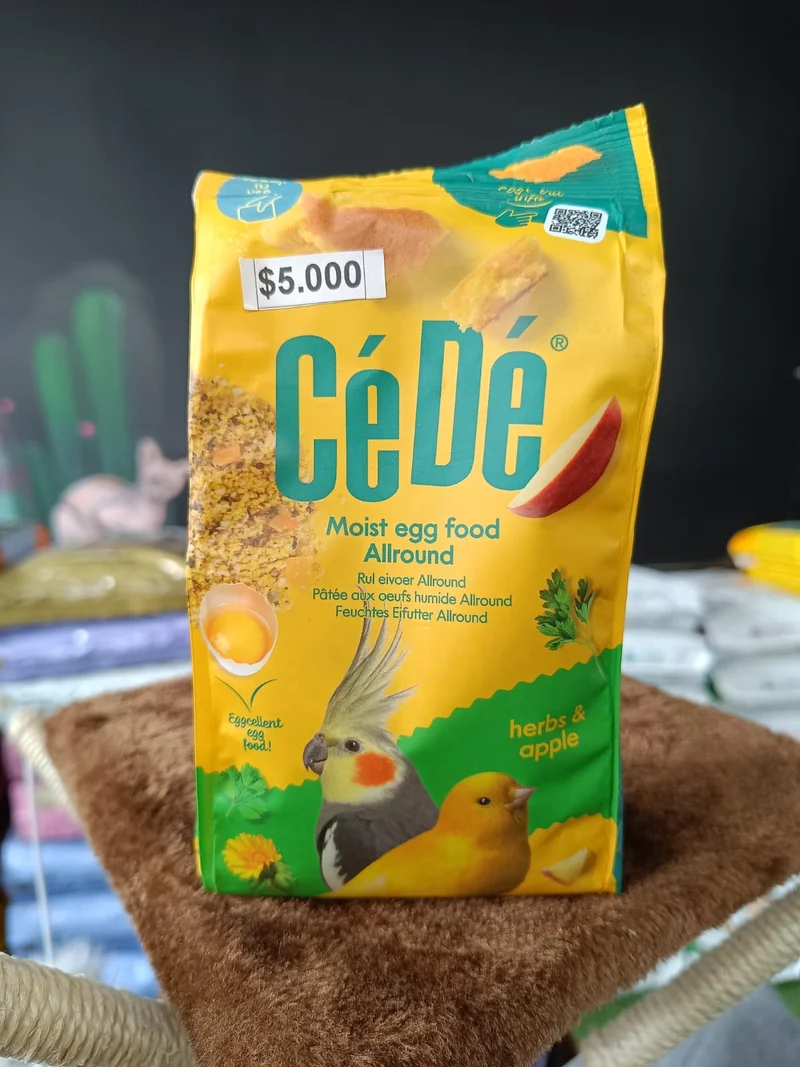 PASTA HUEVO HUMEDO ALLROUND 200 GRS HIERBA MANZANA
