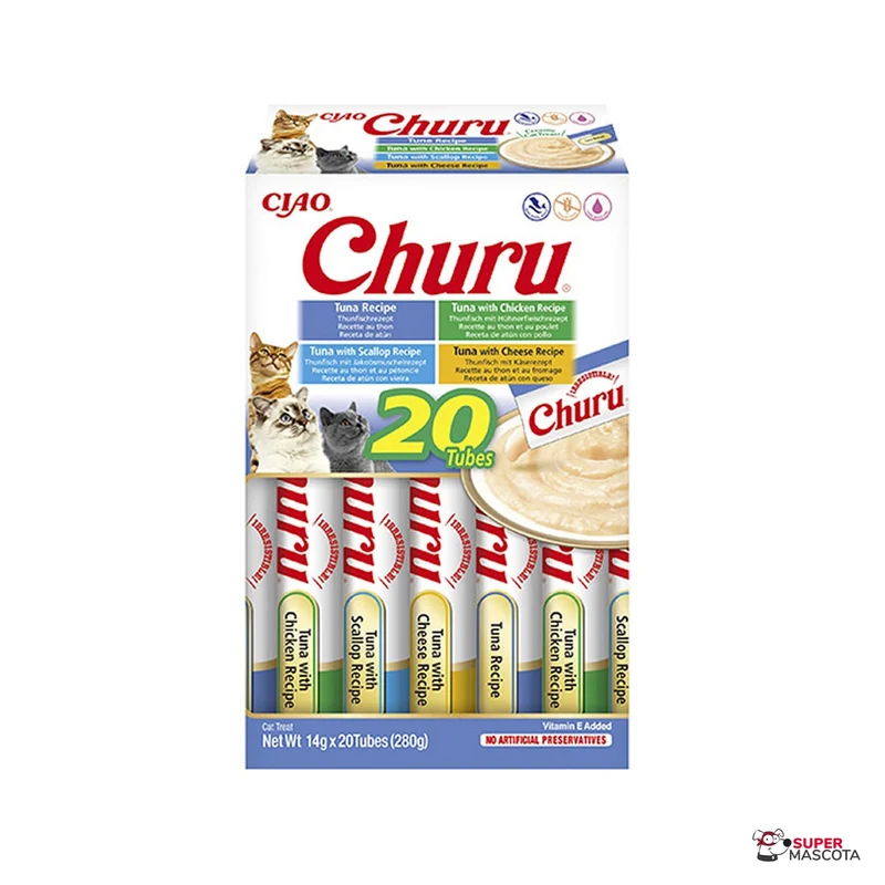 Churu variedades de atún 20 udes