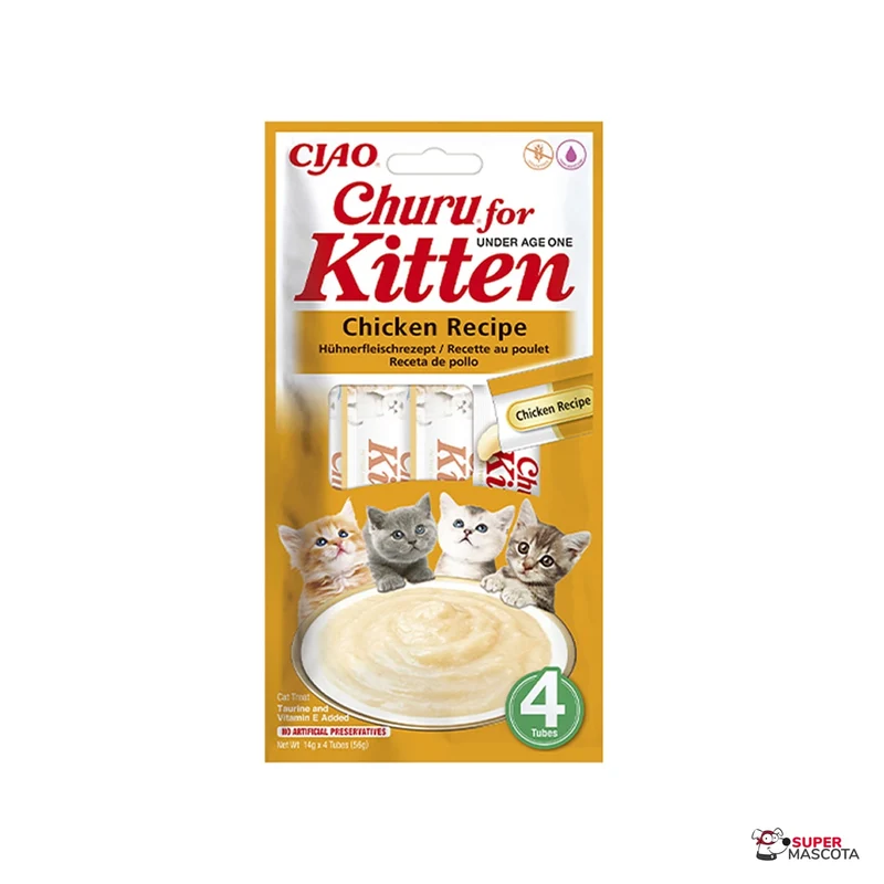 Churu kitten 4 x 14 g
