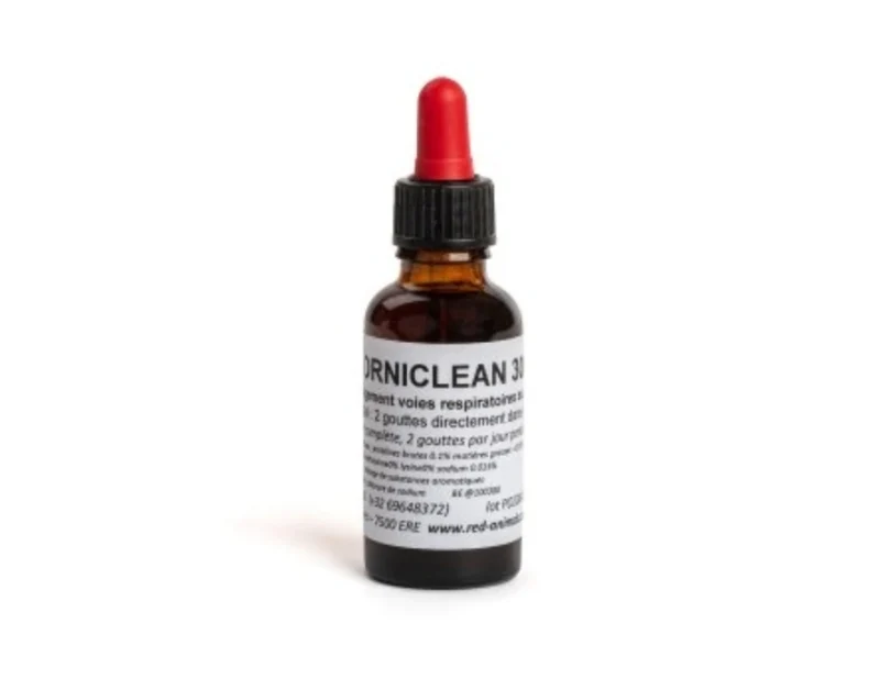 Orniclean 50ml - Limpia las vías respiratorias - Animales Rojos
