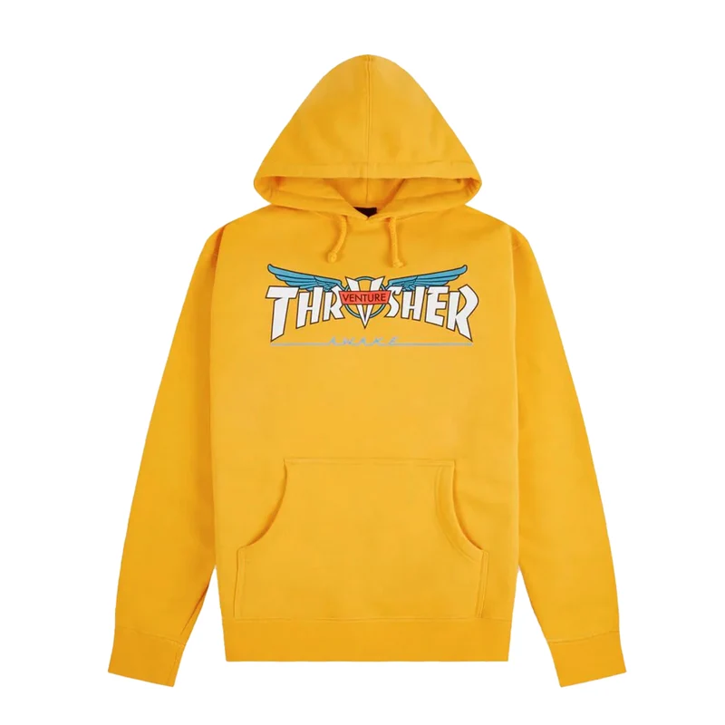 VENTURE COLLABORATION YELLOW PULLOVER
