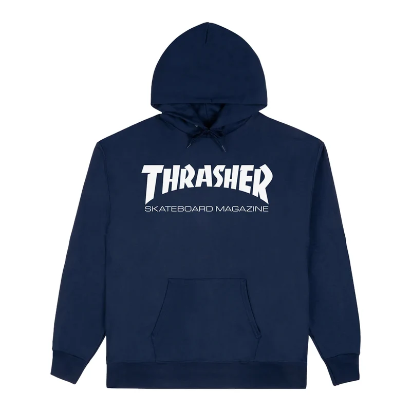 SKATEMAG NAVY PULLOVER