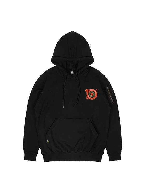 10 YEARS BLACK PULLOVER