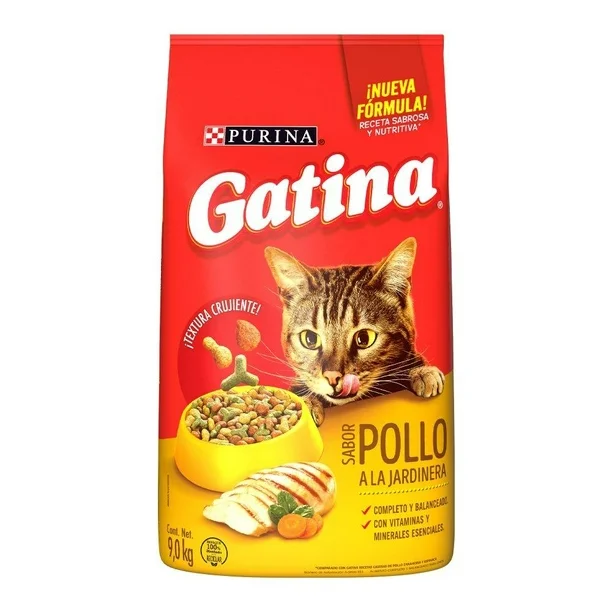 GATINA Pollo 9kg