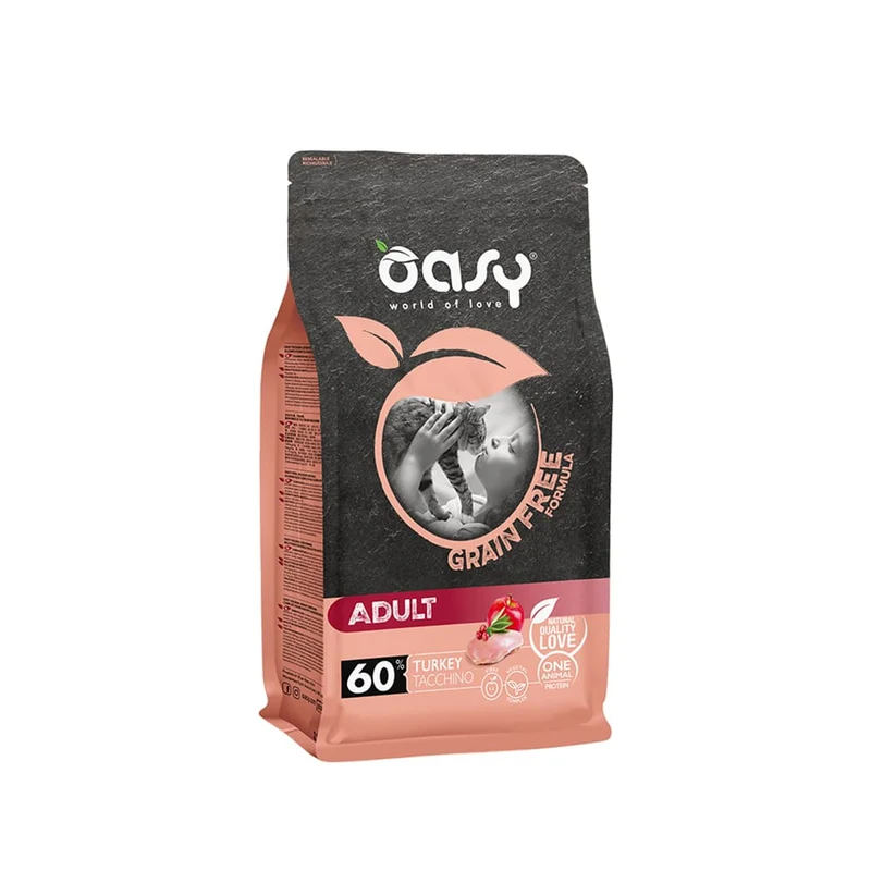 OASY FELINO GF ADULT TURKEY