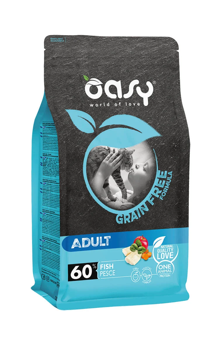 OASY FELINO GF ADULT FISH