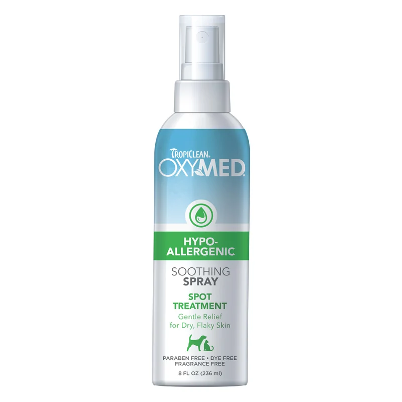 TROPICLEAN OXYMEDD SPRAY ANTI PICAZON 236ML