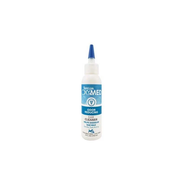 TROPICLEAN OXYMED EAR CLEANER 118ML