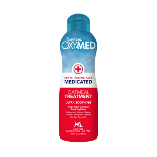 TROPICLEAN OXYMED ACONDICIONADOR MEDICADO 592ML