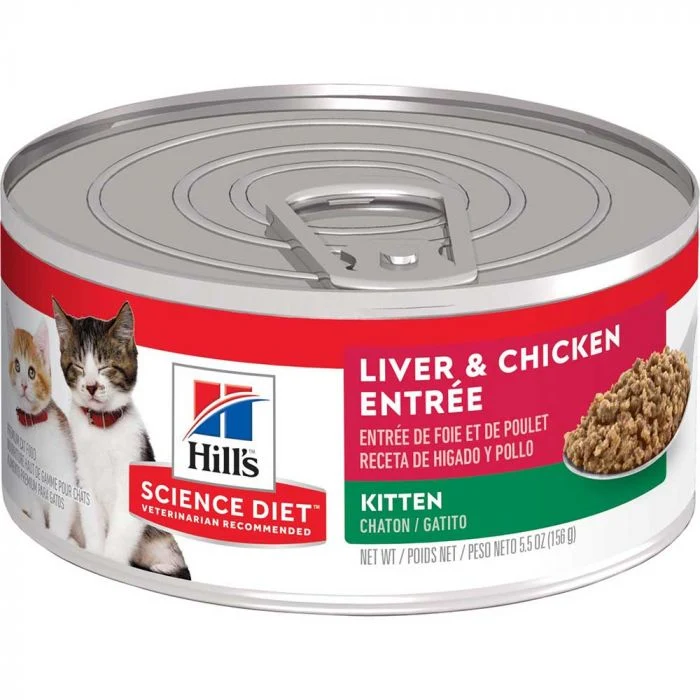 HILLS FELINO KITTEN LIVER CHICKEN ENTRÉE