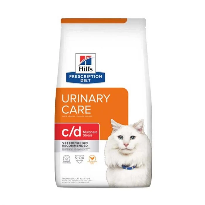 HILLS FELINO C/D MULTICARE STRESS CHICKEN 1.81KG