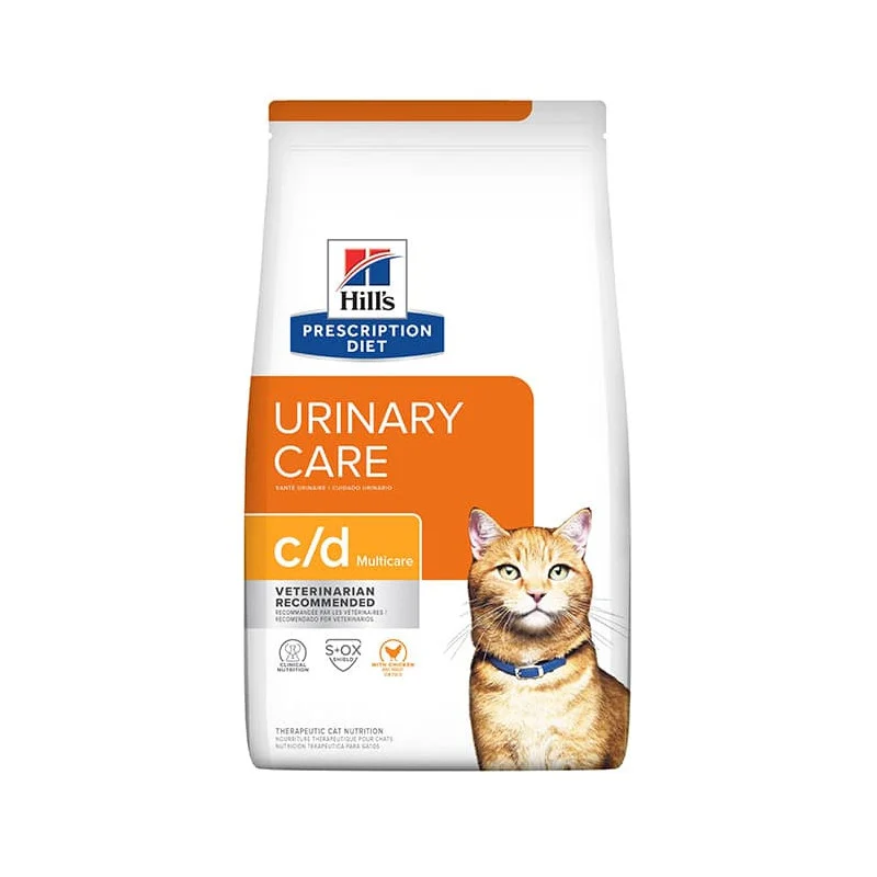 HILLS FELINO C/D MULTICARE CHICKEN 1.81KG