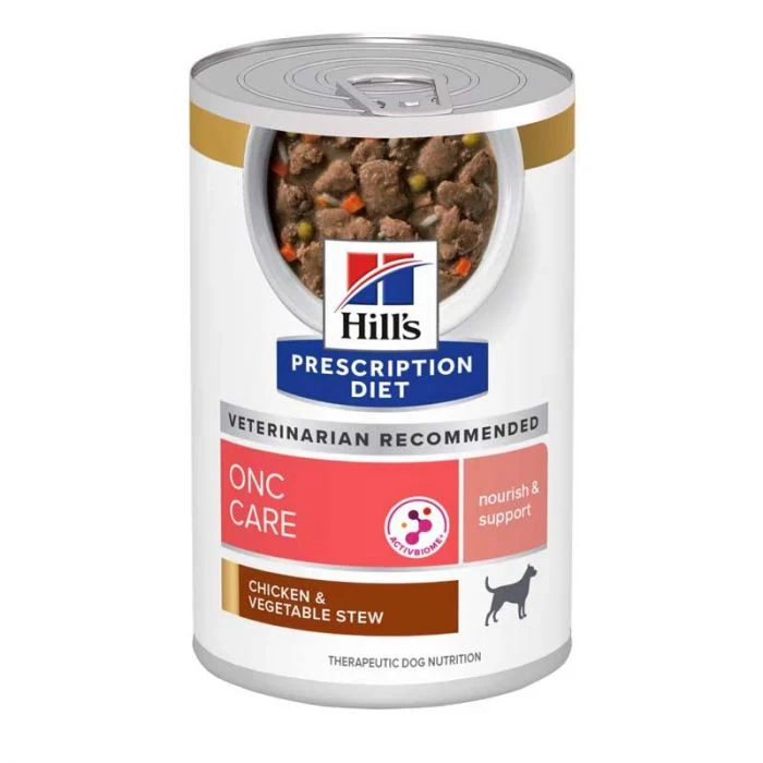 HILLS CANINO LATA ONC CARE 12,5OZ 354 G