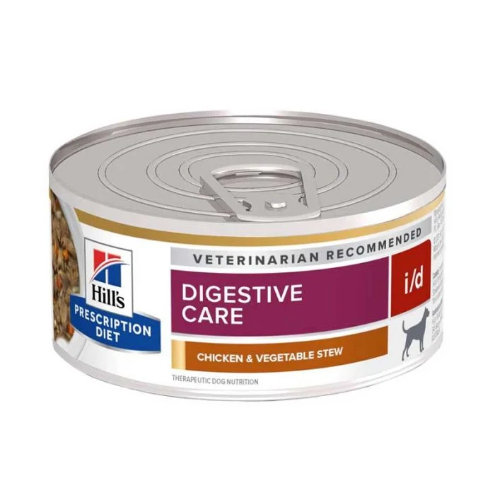 HILLS CANINO I/D CHICKEN Y VEGETABLES 5.5 OZ / 156GR