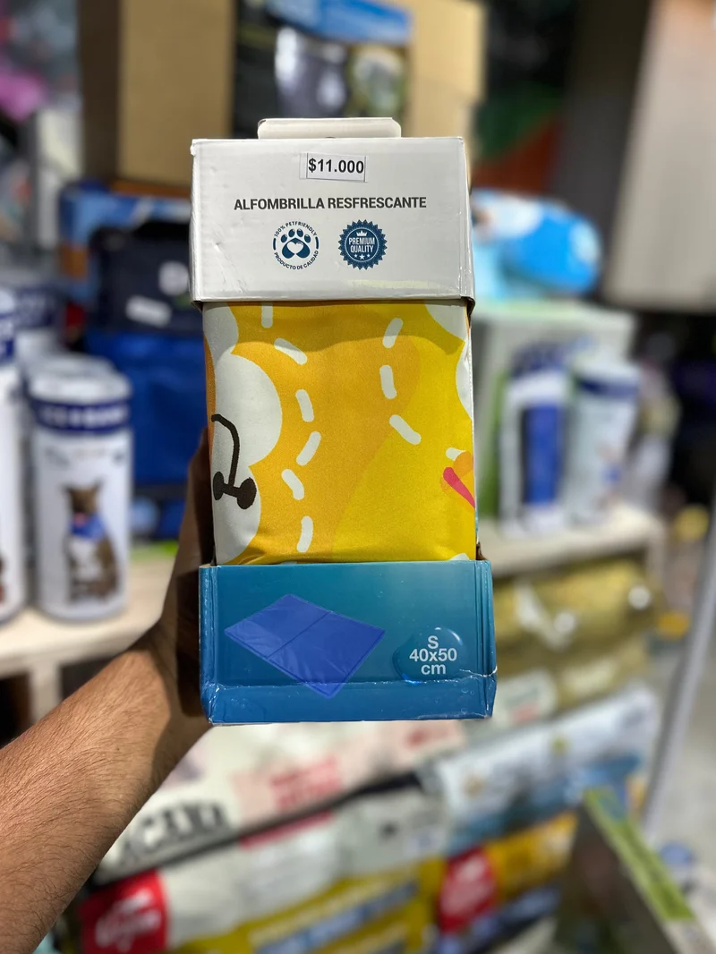 MANTAS REFRESCANTES DUOMAI