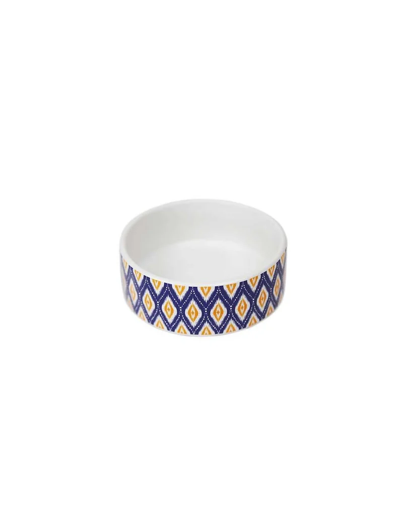 BRNX PLATO DE CERÁMICA VINTAGE AZUL