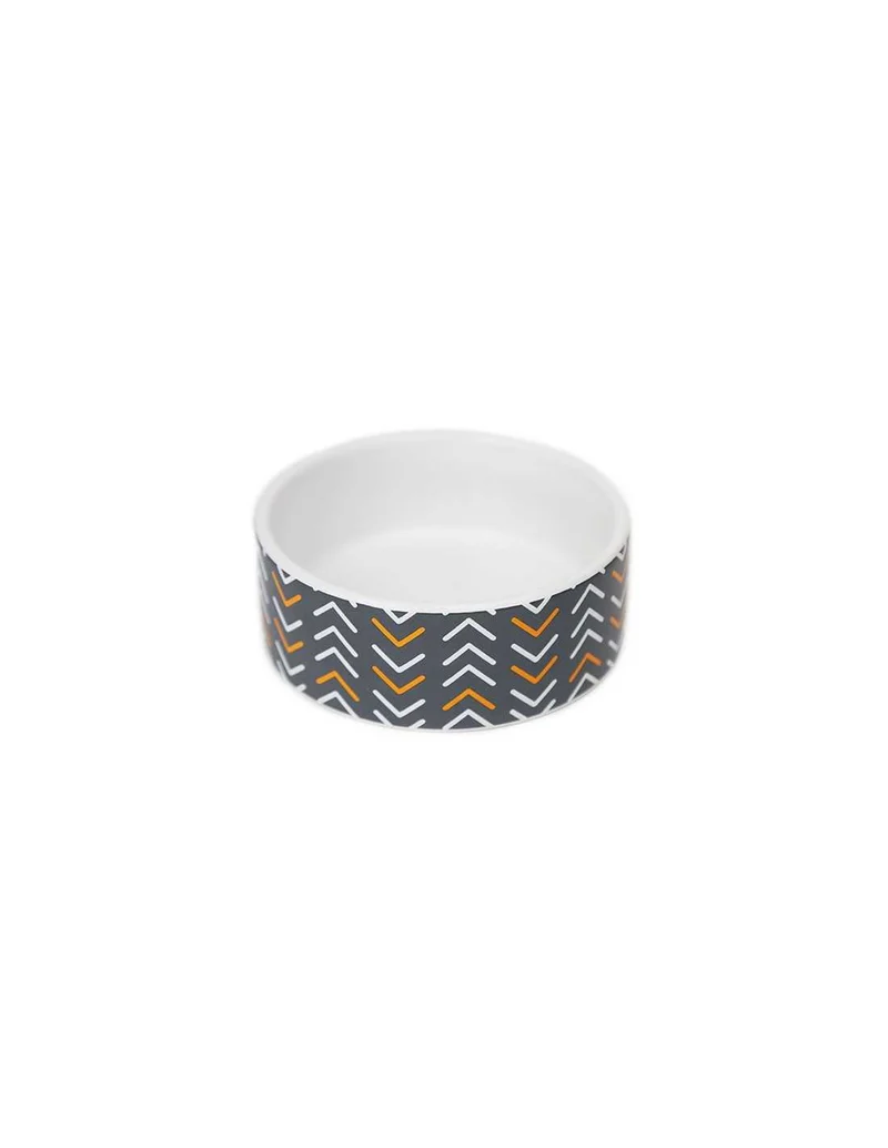 BRNX PLATO CERAMICA MINIMALISTA NEGRO