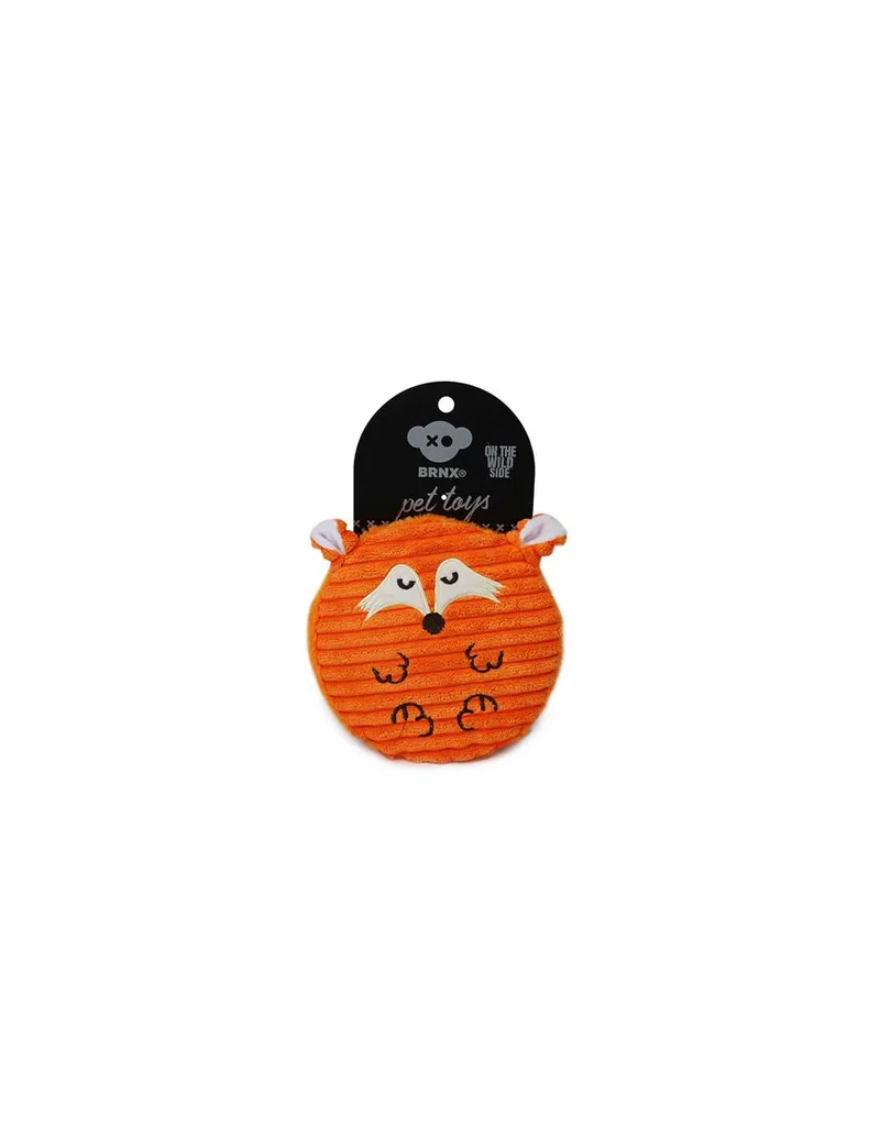 BRNX JUGUETE PLUSH CIRCULAR ZORRO CON SONIDO