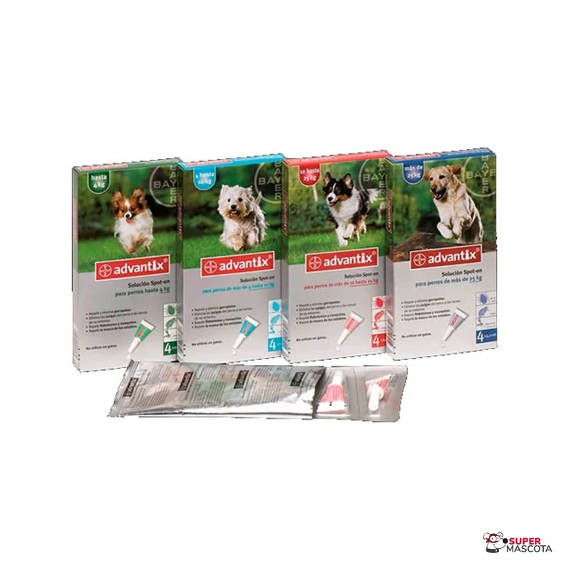 Advantix Pipeta antiparasitaria 1 unidad