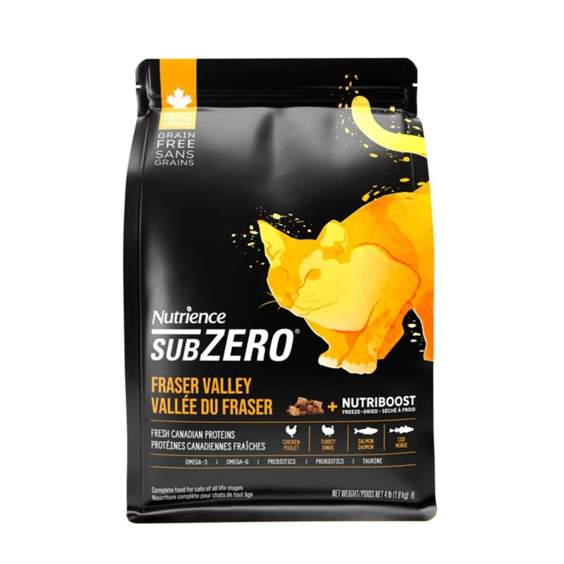 Nutrience SubZero Fraser Valley Gato