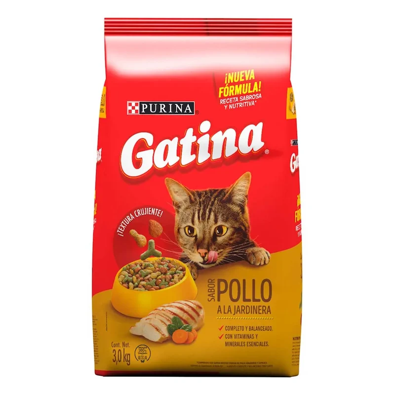 GATINA Pollo 3kg