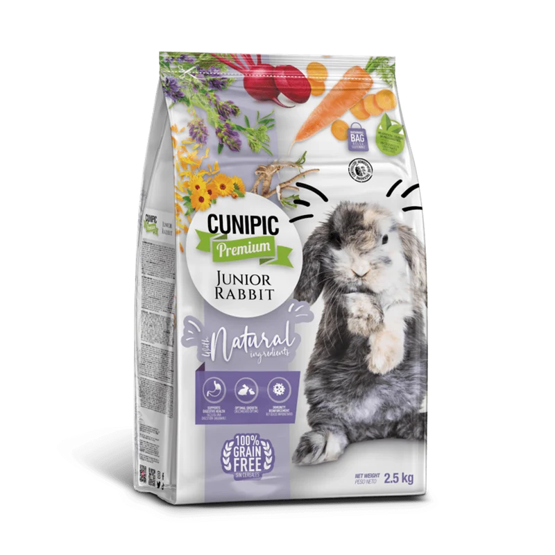 CUNIPIC PREMIUM CONEJO JUNIOR 700GR