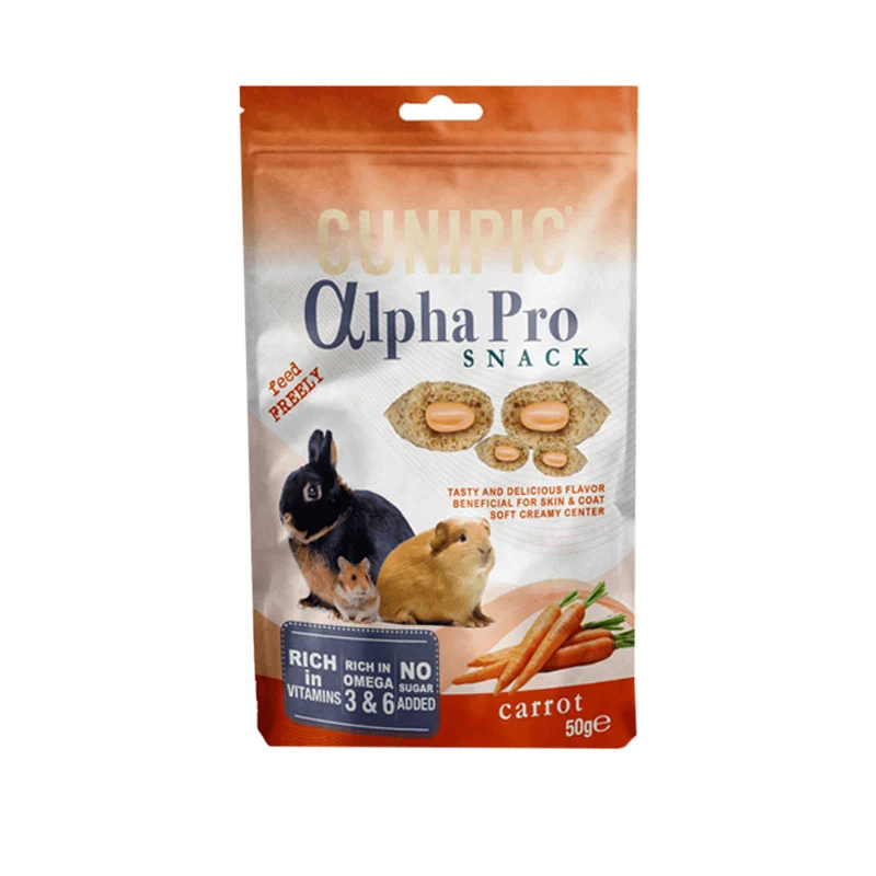 CUNIPIC ALPHA PRO SNACK VARIEDADES 50GR