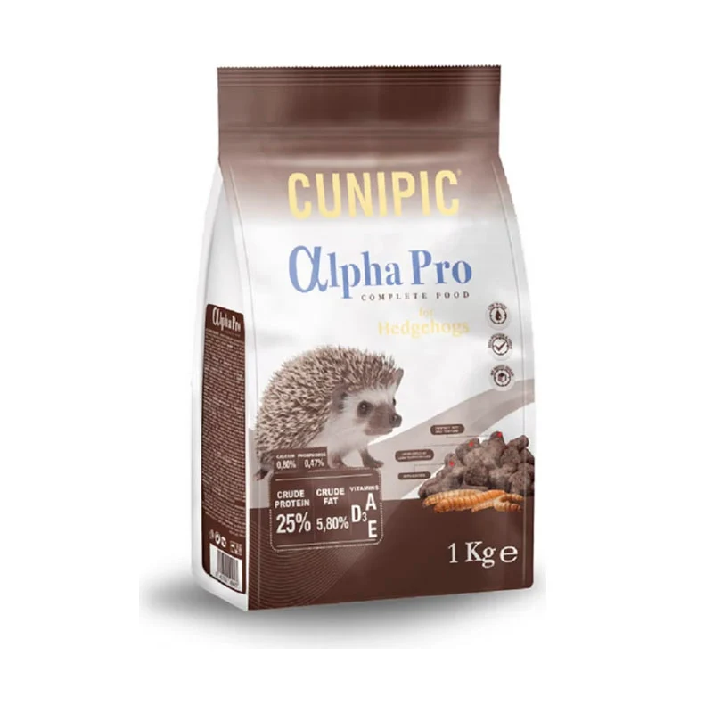 CUNIPIC ALPHA PRO ERIZO 1KG
