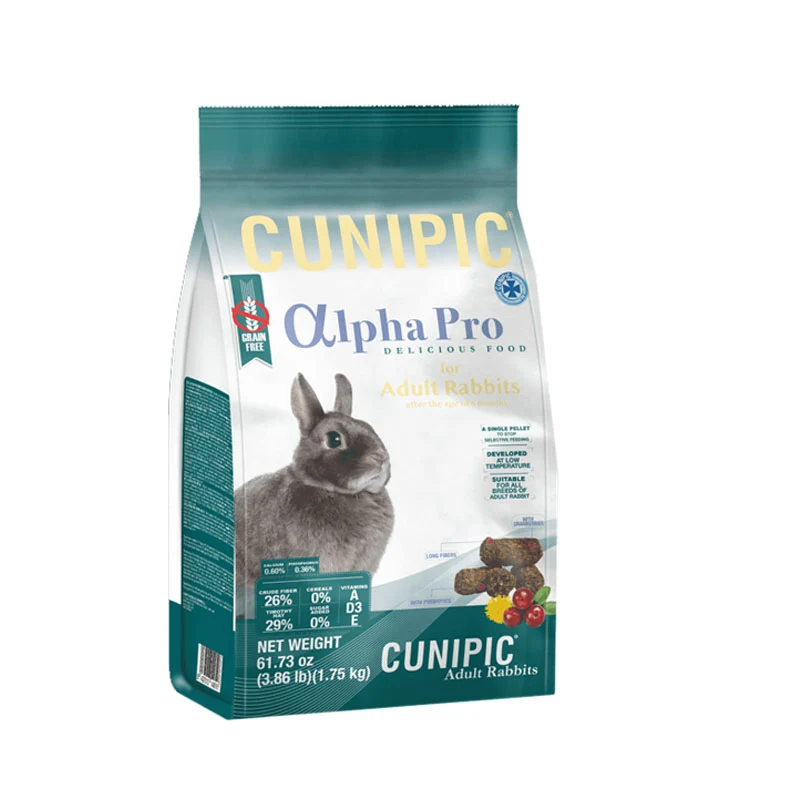 CUNIPIC ALPHA PRO CONEJO ADULTO
