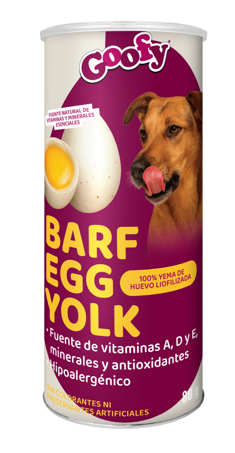 Goofy BARF Egg Yolk