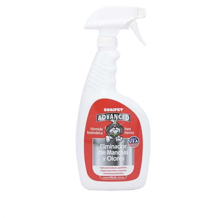 SUNIPET ENZIMATICO PERRO ELIMINADOR DE OLORES Y MANCHAS