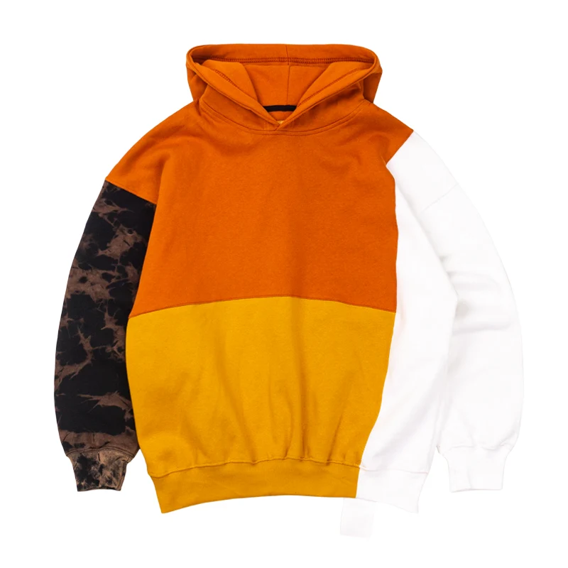 UNTIDY MULTICOLOR PATCHWORK PULLOVER