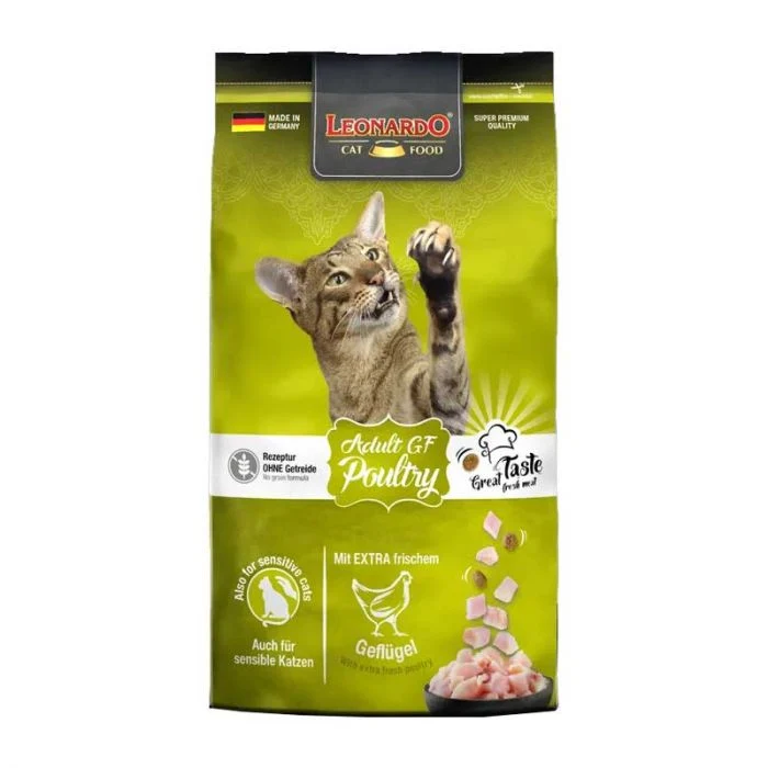 Leonardo Gato Adulto GF Poultry
