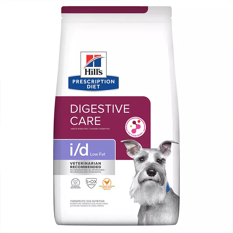 HILLS CANINO I/D LOW FAT 8.5 LB (3.86KG)