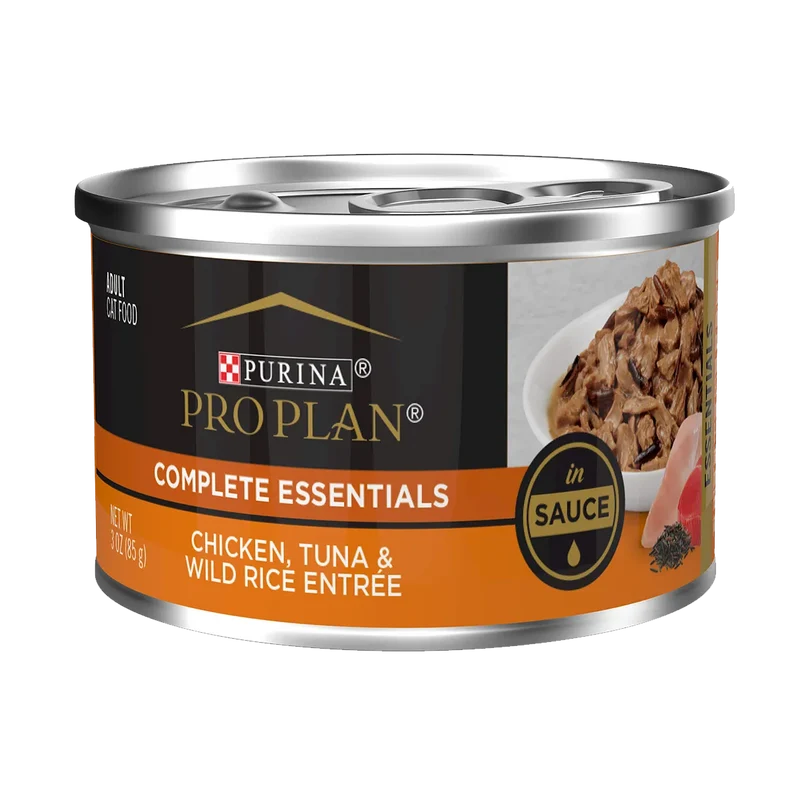 PROPLAN- CAT ADULT LATA POLLO & ARROZ 3 OZ 85 gr