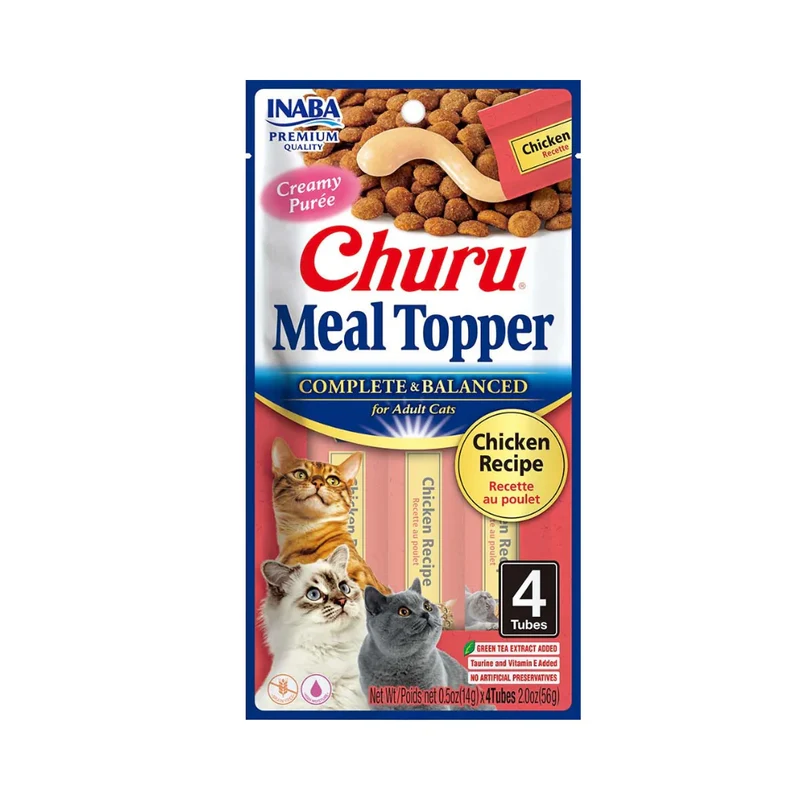 CHURU GATO MEAL TOPPER CHICKEN RECIPE