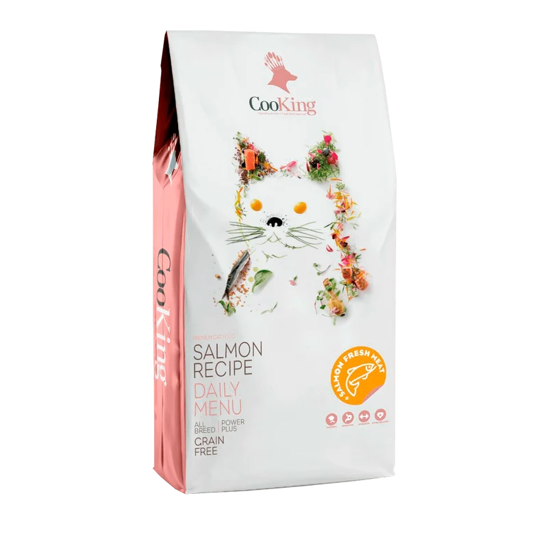 COOKING GATO ADULTO SALMON 2KG