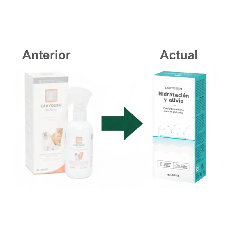 Labyderm Hidratación y alivio Spray 100ml