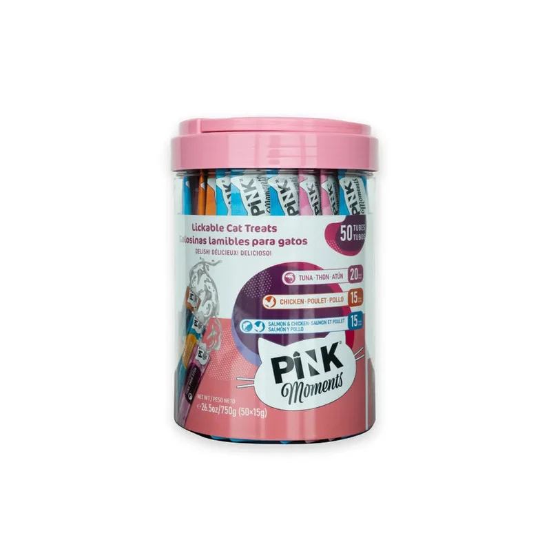 Pink Moments Mix Sabores 50 Tubos