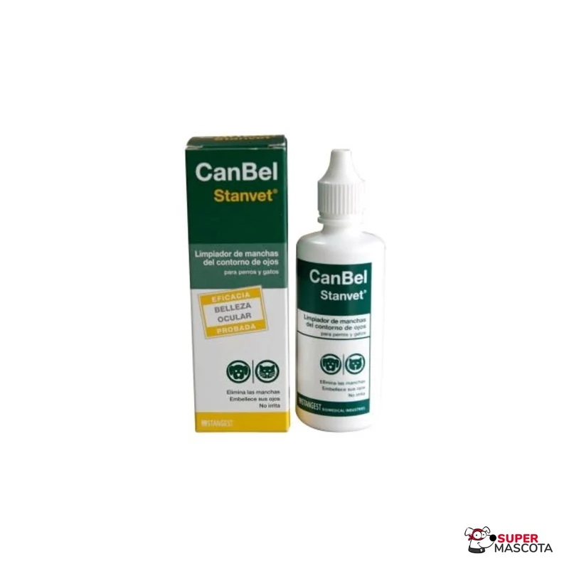 CanBel limpiador de manchas oculares 125 ml