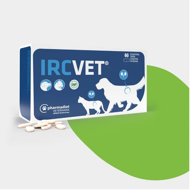Ircvet 60 Comprimidos (Vence 30/11/2026)