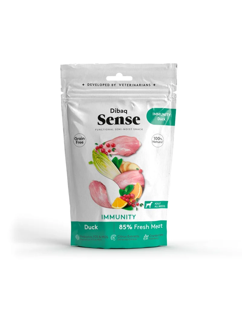 Sense Snack Funcional Inmunity Pato para Perros