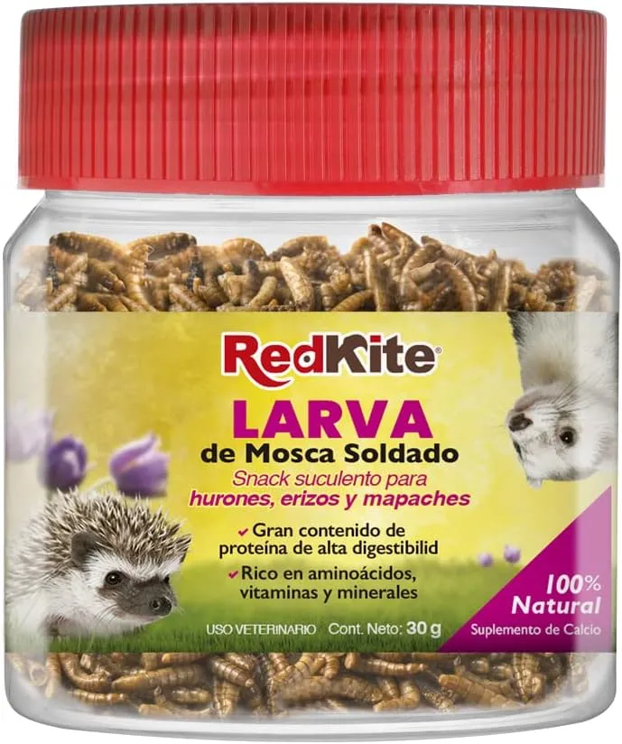 RedKite Larva De Mosca Soldado 30 grs