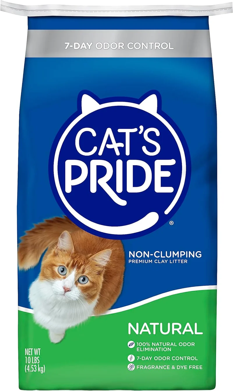 Cats Pride, Arena para Gato Natural 10 LB