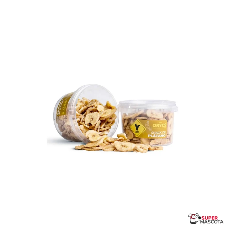 Snack natural: platano 150 g