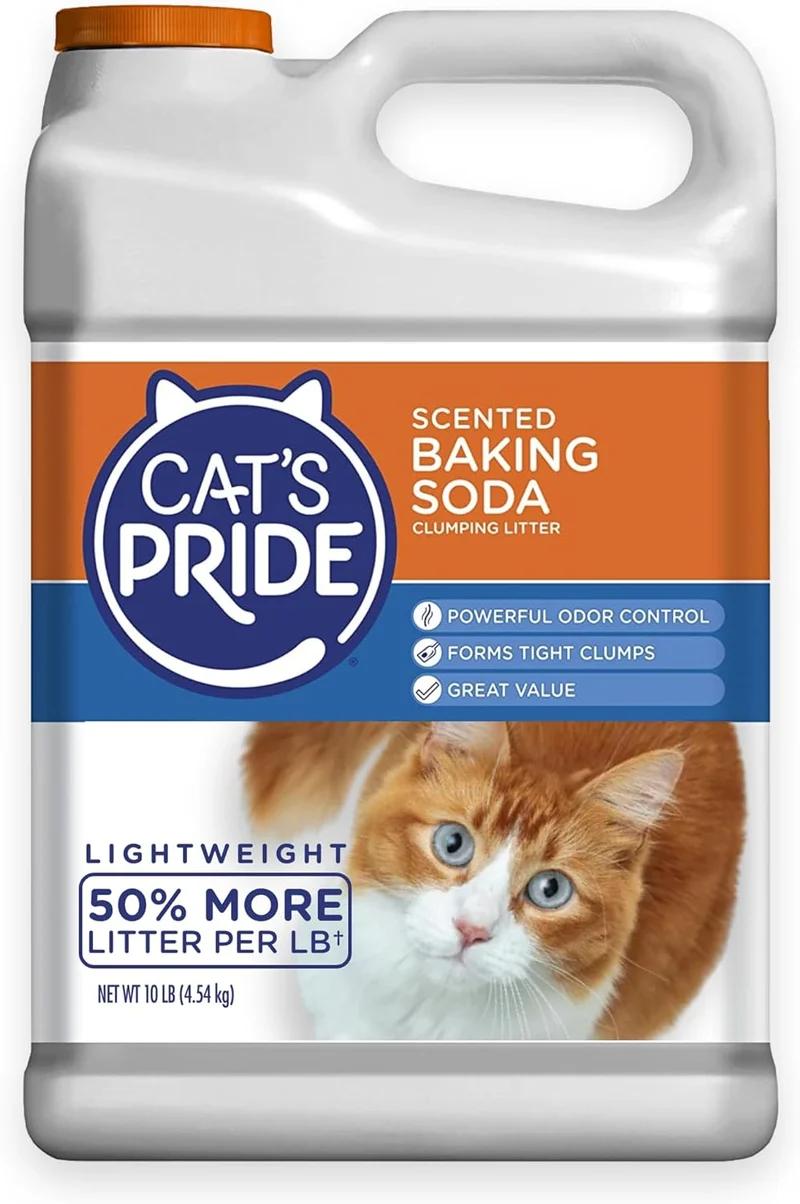 Cats Pride, Arena para Gato con Bicarbonato de Sodio 10 LB