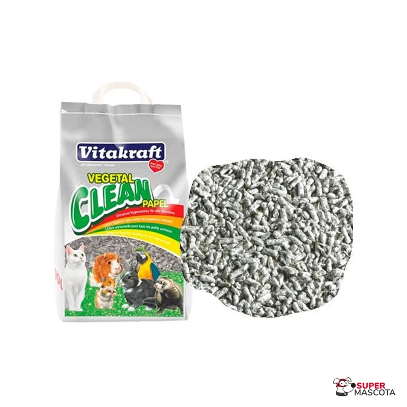 Vegetal Clean lecho de papel