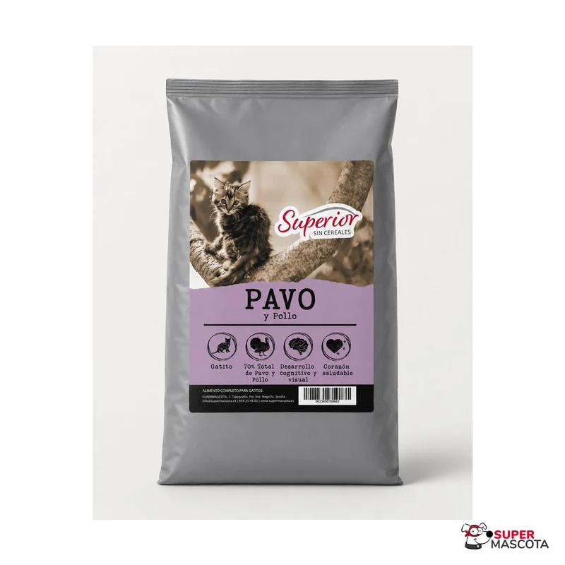 Superior sin cereales Kitten desde