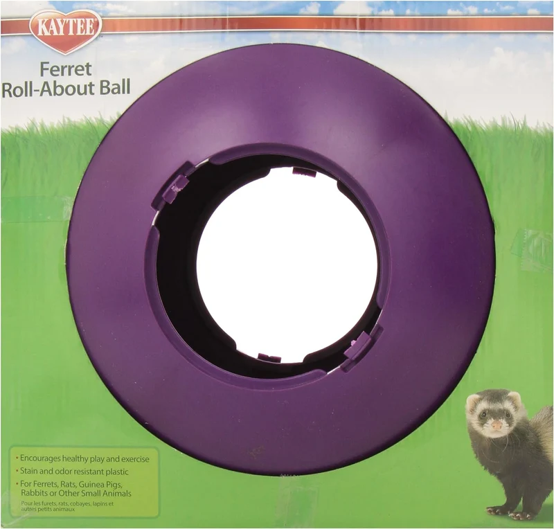 Juguete De Pelota Rodante Kaytee FerreTrail